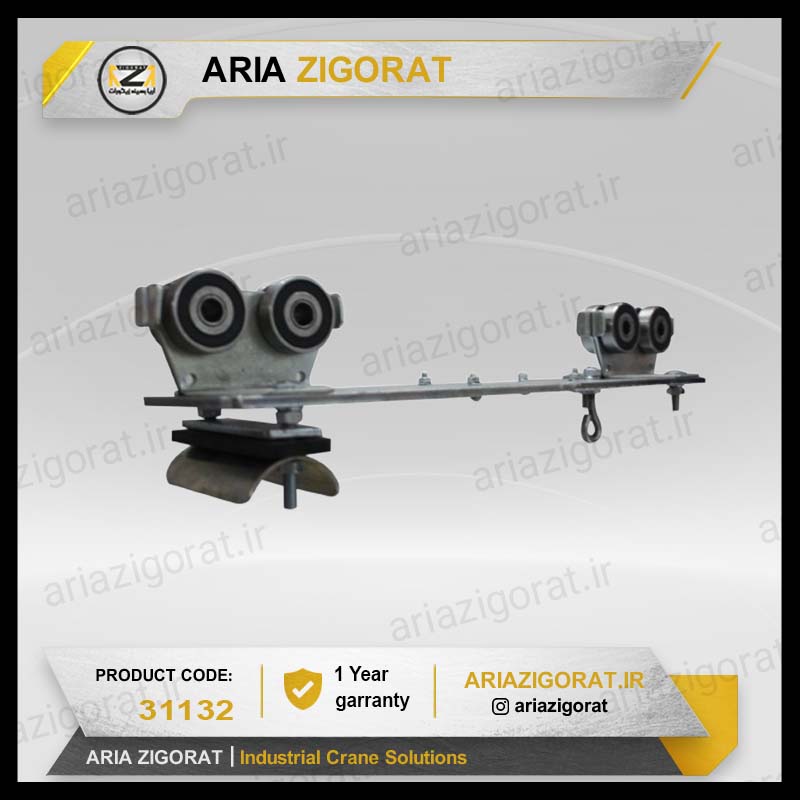 راهنما فرمان سایز 50 کوچک سی ریل و مخصوص ریل PVC | پویا الکتریک بهاران